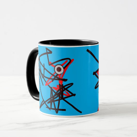 SCHATTIGEE VOGELS MOK! MOK (Voorkant links)