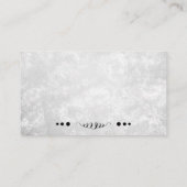 Schattigee Vogels Muziek Trouwtafel Plaats Kaarten Plaatskaartje (Achterkant)