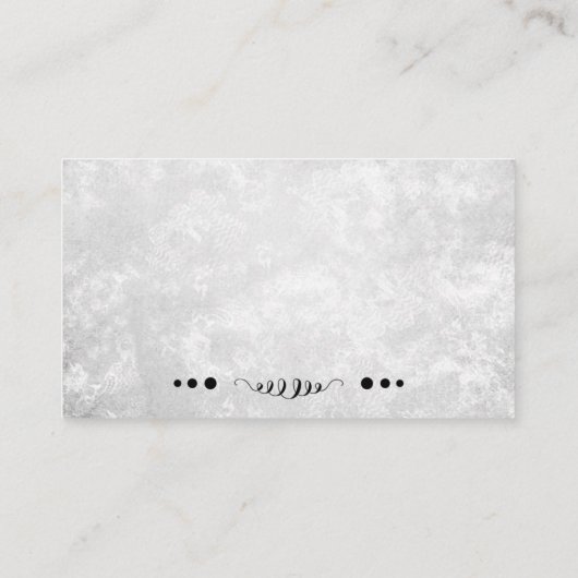 Schattigee Vogels Muziek Trouwtafel Plaats Kaarten Plaatskaartje (Achterkant)