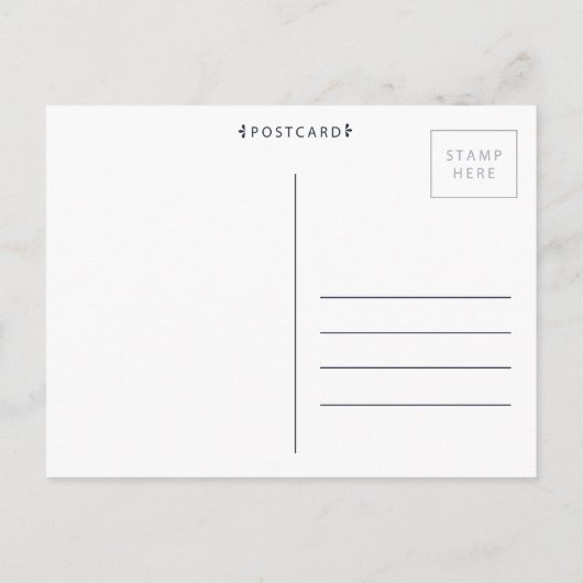 Schattigee vogeltjes dank u notitie baby jongen fo briefkaart (Achterkant)