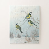 Schattigee vogeltjes van Matti Karppanen, Birds Ar Legpuzzel (Verticaal)