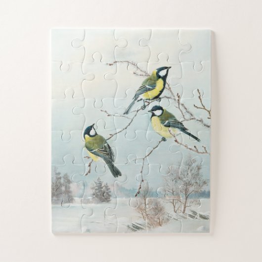 Schattigee vogeltjes van Matti Karppanen, Birds Ar Legpuzzel (Verticaal)