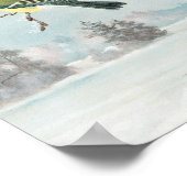 Schattigee vogeltjes van Matti Karppanen, Birds Ar Poster (Hoek)