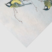 Schattigee vogeltjes van Matti Karppanen, Birds Ar Tissuepapier (Detail)