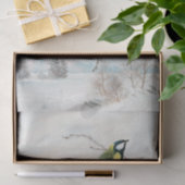 Schattigee vogeltjes van Matti Karppanen, Birds Ar Tissuepapier (Geschenk)