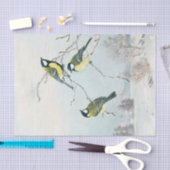 Schattigee vogeltjes van Matti Karppanen, Birds Ar Tissuepapier (Craft)