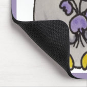 Schattigee vogeltrekuil muismat (Hoek)