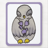 Schattigee vogeltrekuil muismat (Voorkant)