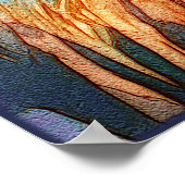 Schattigee vogelverschrikker in Spooky Bossen, Poster (Hoek)