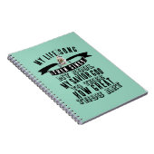 Schattigee vogelzang Hoe groot zijt Gij Hymne Notitieboek (Rechterzijde)