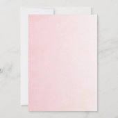 SCHATTIGEE VOLWASSENEN EN KINDER ROZE HALLOWEEN FE KAART (Achterkant)