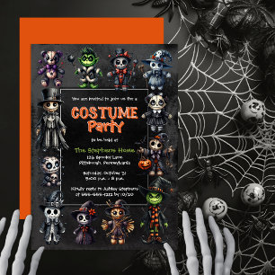 Schattigee Voodoo Doll Kostuums Kinder Halloween P Kaart