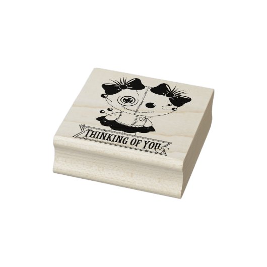 Schattigee Voodoo Rubberstempel (Stempel)