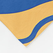 Schattigee voorzichtige katten fleece deken! (Hoek)