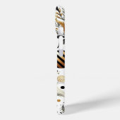 Schattigee vos en Stippen naadloos Case-Mate iPhone Case (Achterkant / Links)