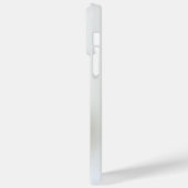 Schattigee vos met bloemen 3D papier knipsel Case-Mate iPhone Case (Achterkant / Links)