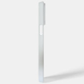 Schattigee vos met bloemen 3D papier knipsel Case-Mate iPhone Case (Achterkant / Rechts)