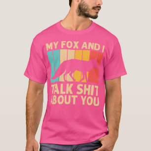 Schattigee vos voor Fennec Fox Lover Arctic Forest T-shirt