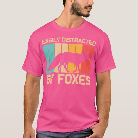 Schattigee vos voor Fennec Fox Lover Arctic Forest T-shirt (Voorkant)