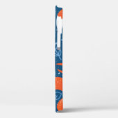 Schattigee vossen: dierenpatroon Case-Mate iPhone case (Achterkant / Links)