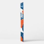 Schattigee vossen: dierenpatroon Case-Mate iPhone case (Achterkant / Rechts)