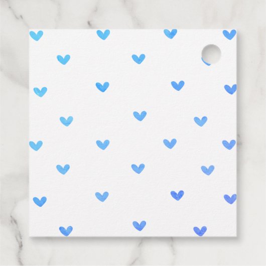 Schattigee Vrachtwagen Valentijnse Labels (Achterkant)