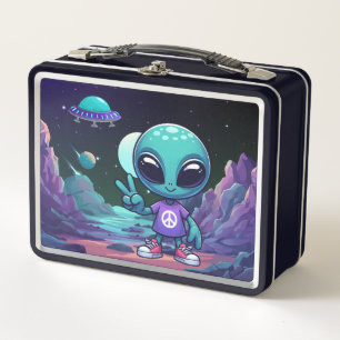 Schattigee Vrede Alien & Ruimteschip