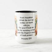 Schattigee Vriend Kippen Spreuken Vriendschap Quot Mok (Midden)