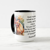 Schattigee Vriend Kippen Spreuken Vriendschap Quot Mok (Voorkant links)