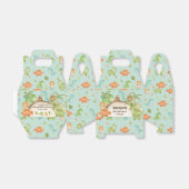 Schattigee Vriendelijke Dinosaurussen Jongen Verja Bedankdoosjes (Uitgevouwen)