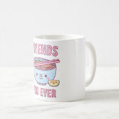 Schattigee vrienden Pho Ever Pun Koffiemok (Voorkant rechts)