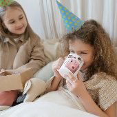 Schattigee vrienden voor altijd Foto met Retro Min Sticker