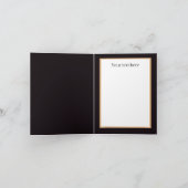 Schattigee vriendschap bericht toevoegen kaart (Binnen)