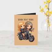 Schattigee vriendschap bericht toevoegen kaart (Gele Bloem)