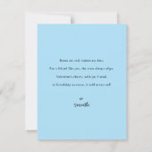 Schattigee Vriendschap Boho Regenboog Valentijnse  (Achterkant)