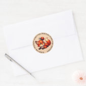 Schattigee Vriendschap Stickers (Envelop)