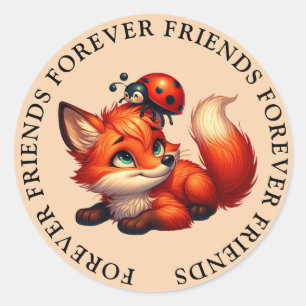 Schattigee Vriendschap Stickers