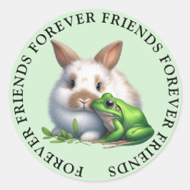 Schattigee Vriendschap Stickers