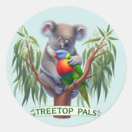 Schattigee Vriendschap Stickers