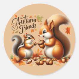 Schattigee Vriendschap Stickers