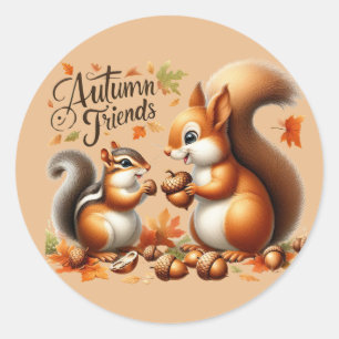 Schattigee Vriendschap Stickers