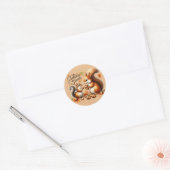 Schattigee Vriendschap Stickers (Envelop)
