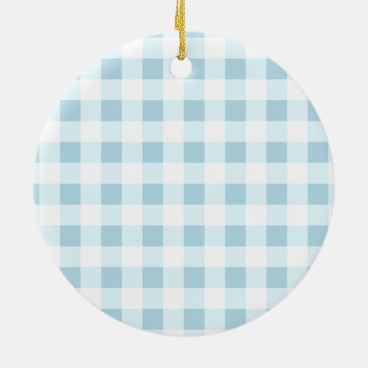 Schattigee vrolijke en lichte santa sleigh kerst keramisch ornament (Achterkant)