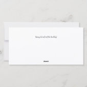 Schattigee vrolijke kerst Elfen & Rudolph Puppies Feestdagenkaart (Achterkant)