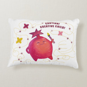 Schattigee vruchten Accent Pillow Accent Kussen
