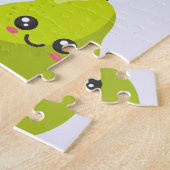 Schattigee vruchten Dank u eerste verjaardagsfeest Legpuzzel (Zijkant)