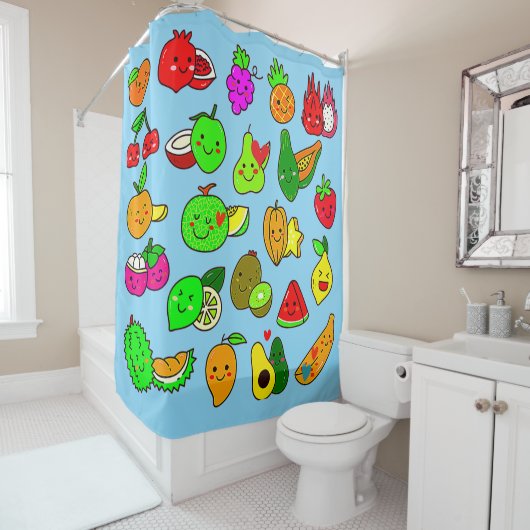 SCHATTIGEE VRUCHTEN! DOUCHEGORDIJN (In situ)