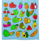 SCHATTIGEE VRUCHTEN! DOUCHEGORDIJN (Voorkant)