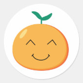 Schattigee vruchten stickers (Voorkant)