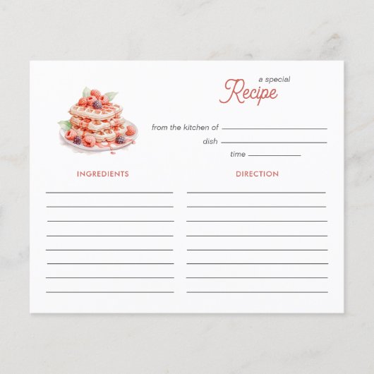 Schattigee Waffles Vrijgezellenfeest brunch Recept (Voorkant)